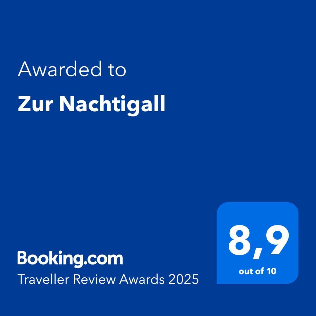 Zur Nachtigall Damnatz Exteriör bild