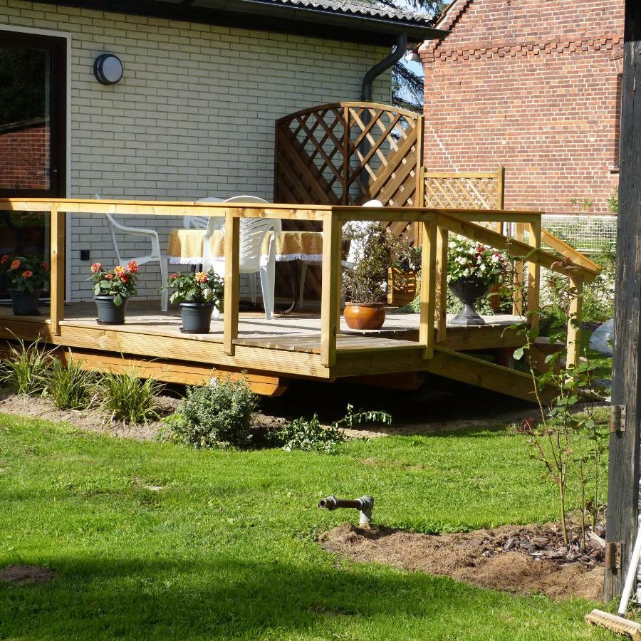Zur Nachtigall Damnatz Exteriör bild